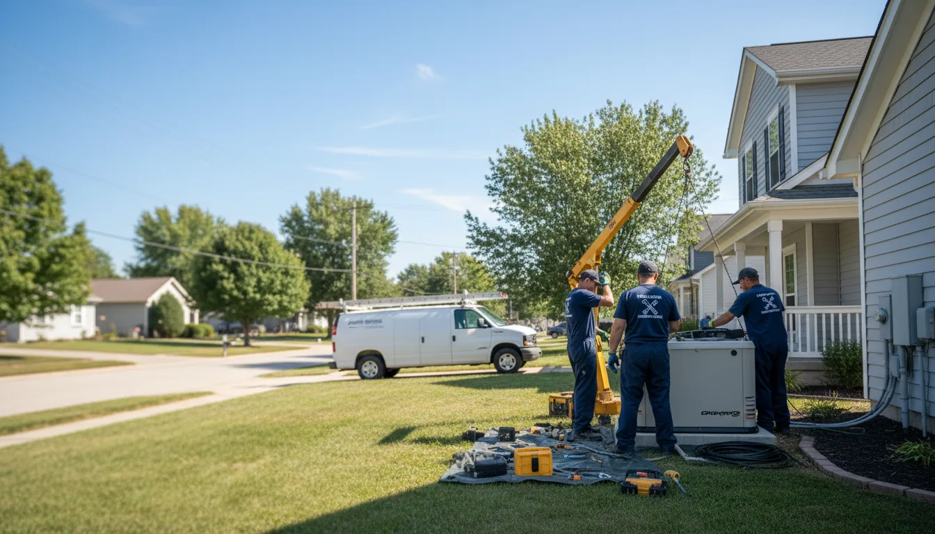 Generator Installation in Carrollton, IL near me